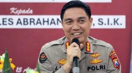 Kabid Humas Polda Jatim, Kombes Pol Jules Abraham Abast