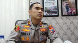 Kapolres Pacitan, AKBP Ayub Diponegoro Azhar.