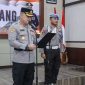 Kapolres Jombang, AKBP Ardi Kurniawan memimpin langsung Sertijab Kapolsek Perak dan Kapolsek Bandarkedungmulyo di Comand Center (JCC) Polres Jombang, Kamis (17/4/2025).