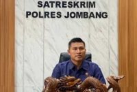 Kasat Reskrim Polres Jombang, AKP Margono.