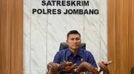 Kasat Reskrim Polres Jombang, AKP Margono.