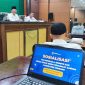 Kegiatan Penguatan Kapasitas Tim Pengelola Website dan Media Sosial (Medsos) Resmi seluruh Perangkat Daerah di lingkungan Pemkab Jombang, Rabu, (16/4/2025). 
