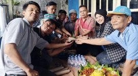 Wakil Ketua III DPRD Jombang, Gus Sentot saat hadir di tasyakuran launching media online LintasDaerah.id