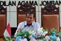 Panitera PA Jombang, Zahri Muttaqin.
