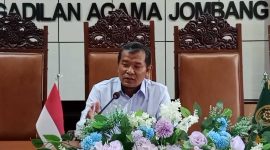 Panitera PA Jombang, Zahri Muttaqin.