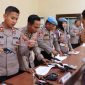Pengecekan senjata api (Senpi) di Polres Jombang, Rabu (30/4/2025). 