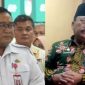 Asisten 3 Pemkab Jombang Syaiful Anwar (kiri) dan Asisten 1 Pemkab Jombang Purwanto.