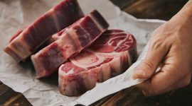 Ilustrasi daging (Foto: Freepik)