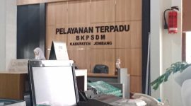 Kantor BKPSDM Kabupaten Jombang.