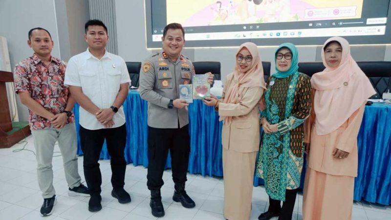Sosialisasi Implementasi Undang-Undang Perlindungan Perempuan dan Anak Darma Wanita Persatuan Disdikbud Kabupaten Jombang, Jumat (16/5/2025)