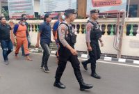 AD pelaku pencuri dompet di Mie Gacoan Malang berhasil ditangkap. (Foto: Nury)