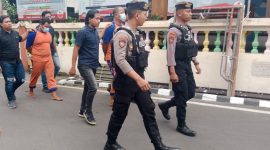 AD pelaku pencuri dompet di Mie Gacoan Malang berhasil ditangkap. (Foto: Nury)