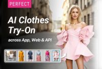 AI Clothes Try-On (Foto: Perfect Corp.)