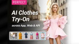 AI Clothes Try-On (Foto: Perfect Corp.)