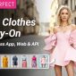 AI Clothes Try-On (Foto: Perfect Corp.)