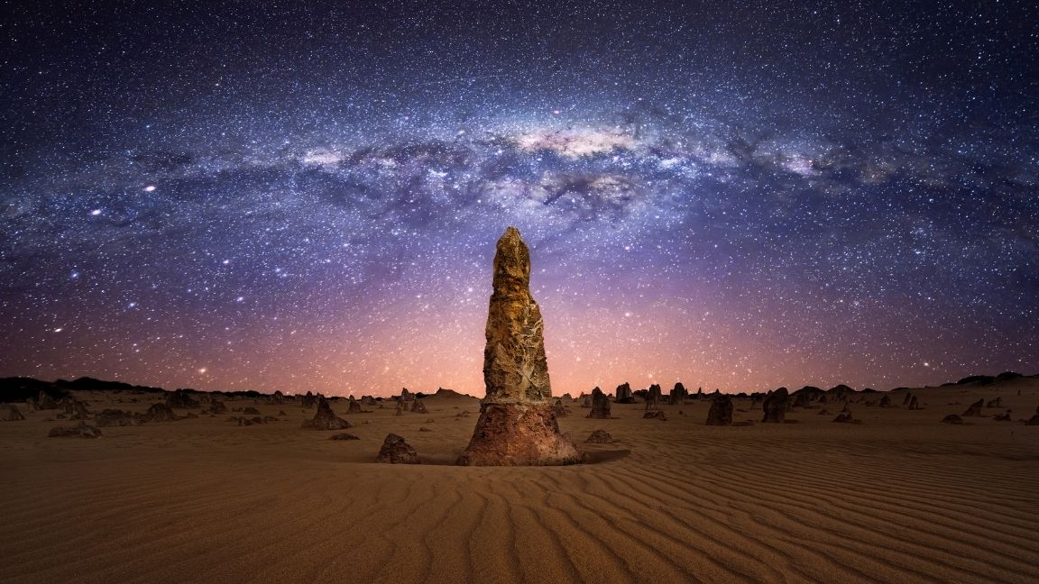 Pinnacles Desert gurun pasir magis bak negeri dongeng