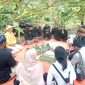 Prosesi Ritual Wiwit Kopi Kampung Adat Segunung Wonosalam. (Foto: Nury)