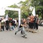Gelaran Jombang Go Skateboarding Day 2025 di depan Pendopo Jombang. (Foto: dok)