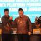 Bupati Jombang dan Menteri Desa PDTT Yandri Susanto. (Foto: dok)
