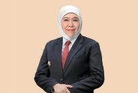 Gubernur Jawa Timur Khofifah Indar Parawansa .