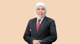 Gubernur Jawa Timur Khofifah Indar Parawansa .