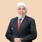 Gubernur Jawa Timur Khofifah Indar Parawansa .