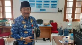 Kepala Disdagrin Jombang, Suwignyo. (Foto: Apriani Alva)