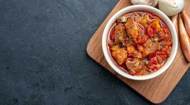 Ilustrasi Rica Rica Daging Kambing (Freepik/KamranAydinov)