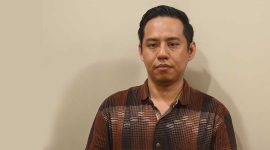 Sandy Dolorosa, salah satu pelopor atau tokoh awal berdirinya olahraga sepatu roda di Jombang.