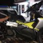 Sepeda motor korban kecelakaan di Jalan Raya Mancar, Kecamatan Peterongan, Kabupaten Jombang,  Minggu (8/6/2025) dini hari