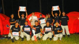 BPBD Jombang raih Juara Umum II dalam Gelar Peralatan Kesiapsiagaan Bencana Jatim 2025. (Foto: dok)