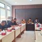 Rapat koordinasi Pemkab Jombang membahas mengenai aturan sound horeg. (Foto: dok) 