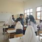Bupati Jombang Warsubi mengunjungi Sekolah Rakyat sambut tahun ajaran baru. (Foto: dok)