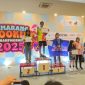 Iftitah Azzahra Masaid Juara 1 Speed Slalom U12 Kejuaraan Nasional Sepatu Roda Semarang Rookie Championship (SRC) 2025. (Foto Dita Lasmaretha)