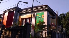 Kantor BAPPEDA Kabupaten Jombang.