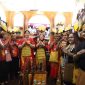 Ketua Dewan Kerajinan Nasional Daerah (Dekranasda) Kabupaten Jombang, Yuliati Nugrahani, hadir dalam HUT ke-45 Dekranas di Balikpapan, Kalimantan Timur. (Foto dok)