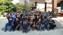 Paguyuban Sound System Jombang (PSSJ). Foto: Apriani Alva.