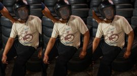 Polisi pulangkan dua terduga pelaku curi motor di Surabaya.