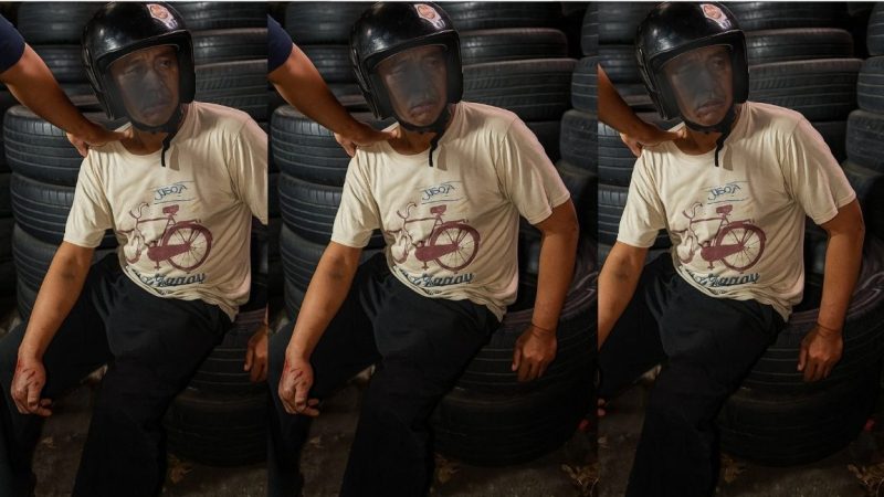 Polisi pulangkan dua terduga pelaku curi motor di Surabaya.