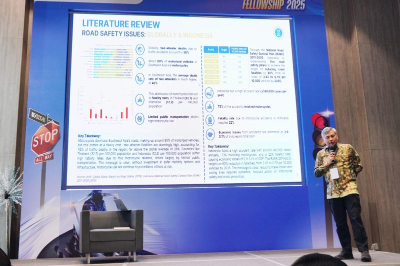 Road Safety Fellowship 2025.