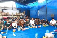 Acara Sedekah Dusun Kwijenan Jelakombo Jombang. (Foto: Apriani Alva)