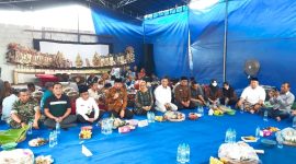 Acara Sedekah Dusun Kwijenan Jelakombo Jombang. (Foto: Apriani Alva)