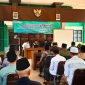 Sosialisasi Fatwa MUI Jatim tentang Pengunaan Sound Horeg di Kecamatan Jombang yang disampaikan MUI Jombang. (Foto: Apriani Alva)