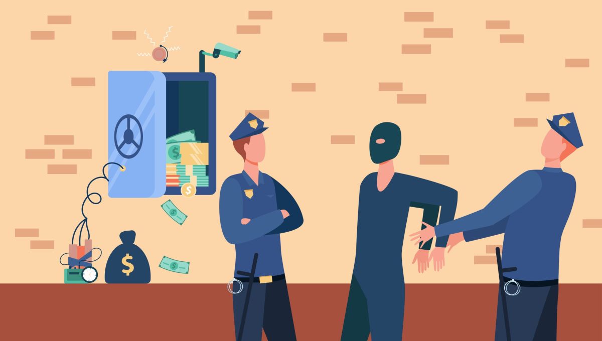 Ilustrasi penipuan yang dilakukan Sekdes Rejoagung Jombang yang dilaporkan polisi, berawal dari pengurusan sertifikat tanah. (Ilustrasi: Freepik)