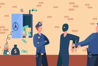 Ilustrasi penipuan yang dilakukan Sekdes Rejoagung Jombang yang dilaporkan polisi, berawal dari pengurusan sertifikat tanah. (Ilustrasi: Freepik)