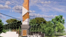 Tugu Jombang yang akan dibangun PUPR Jombang di jalur arteri Desa Gondangmanis, Kecamatan Bandarkedungmulyo. (Foto: dok)