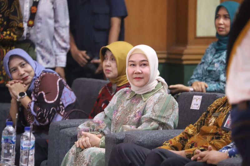 Ketua Tim Penggerak PKK Kabupaten Jombang, Yuliati Nugrahani.