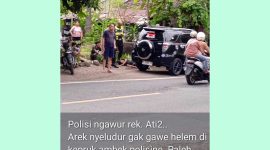 Foto tangkapan layar yang sempat viral di media sosial, Minggu (6/7/2025). 