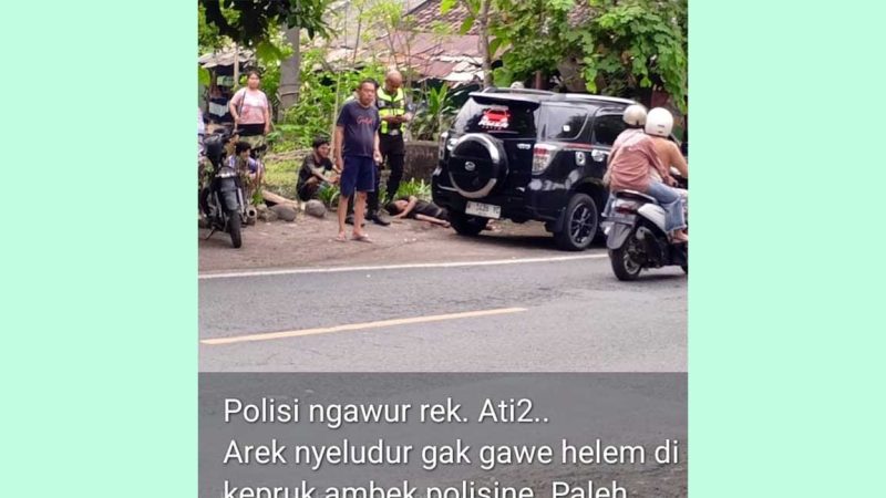 Foto tangkapan layar yang sempat viral di media sosial, Minggu (6/7/2025). 