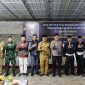 Kapolres Jombang bersama Forkompinda setempat usai pengamanan pengesahan warga baru PSHT di Plandi, Jombang.